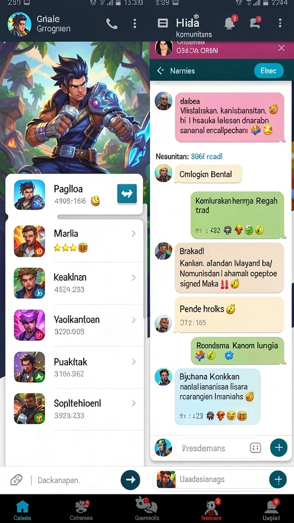 5zk - Tampilan grafis yang memukau di level pertama.