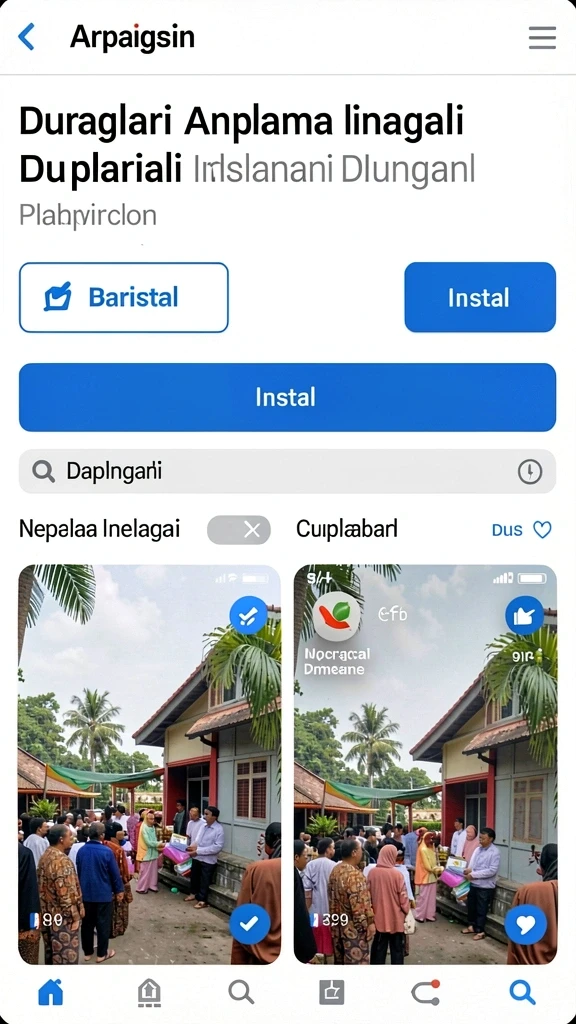 666i - Menu permainan yang mudah dinavigasi dan menarik.