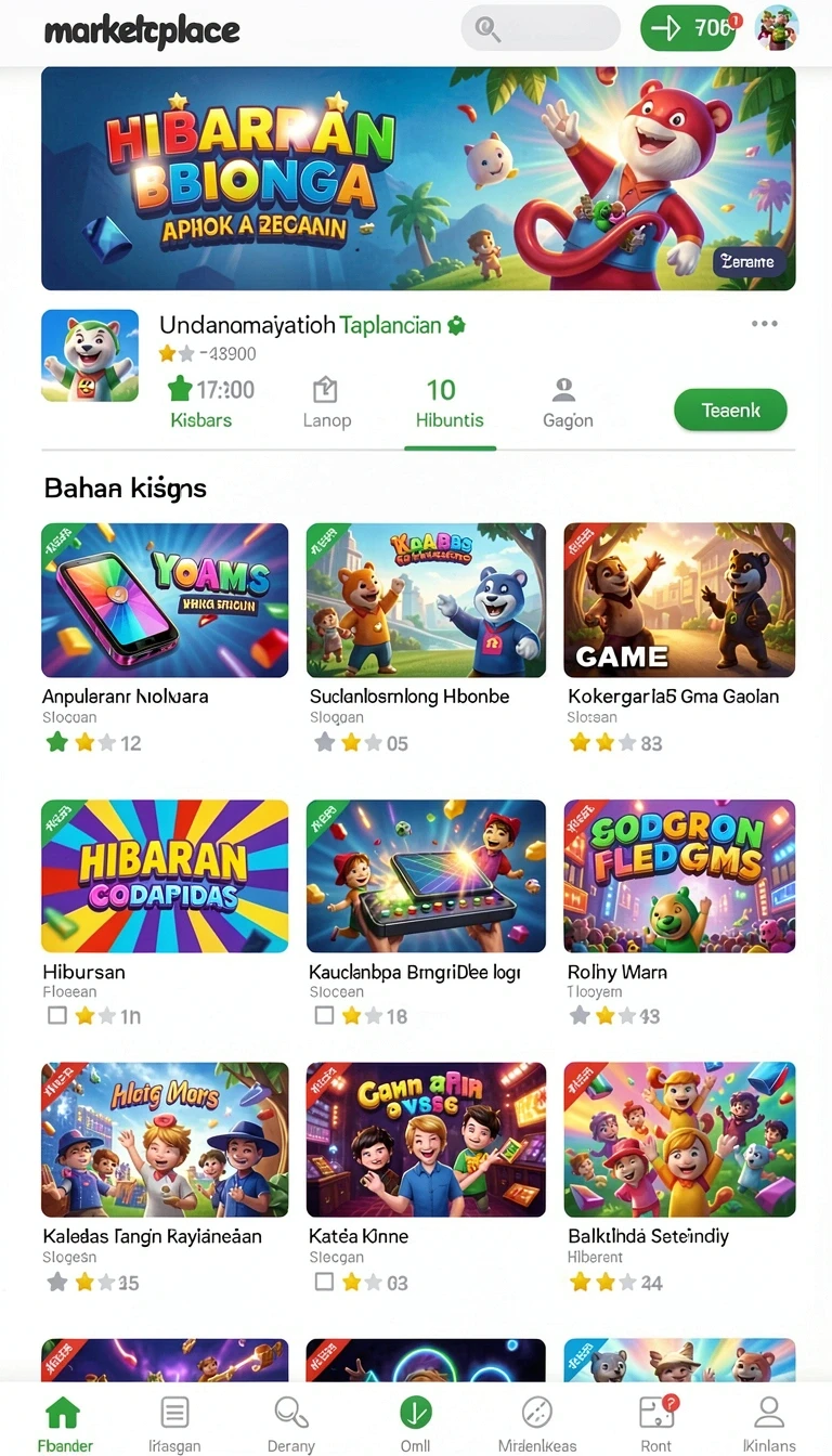 888idr - Grafis yang memukau dengan efek suara yang menarik.