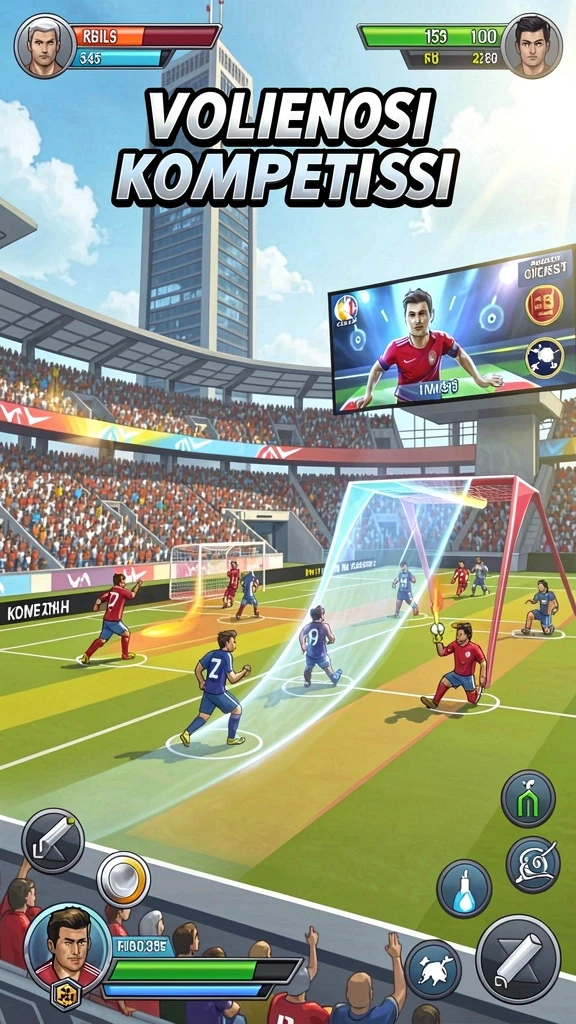 8g8g - Tangkapan layar memperlihatkan leaderboard pemain.
