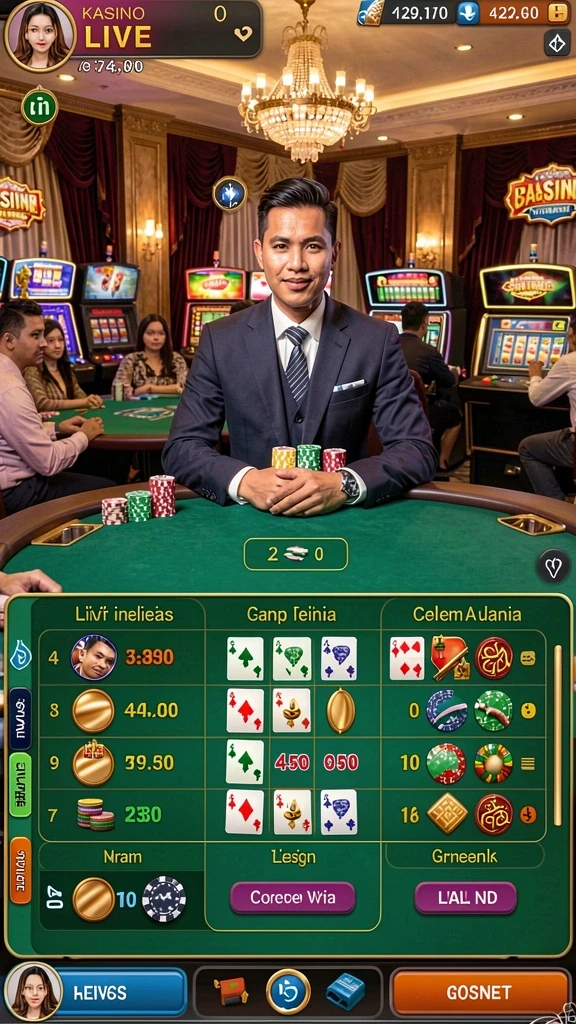 8g8g - Screenshot menunjukkan berbagai level yang menantang.