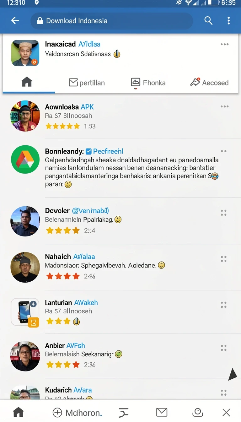 ajo89 - Tampilan antarmuka yang menarik dan ramah pengguna.
