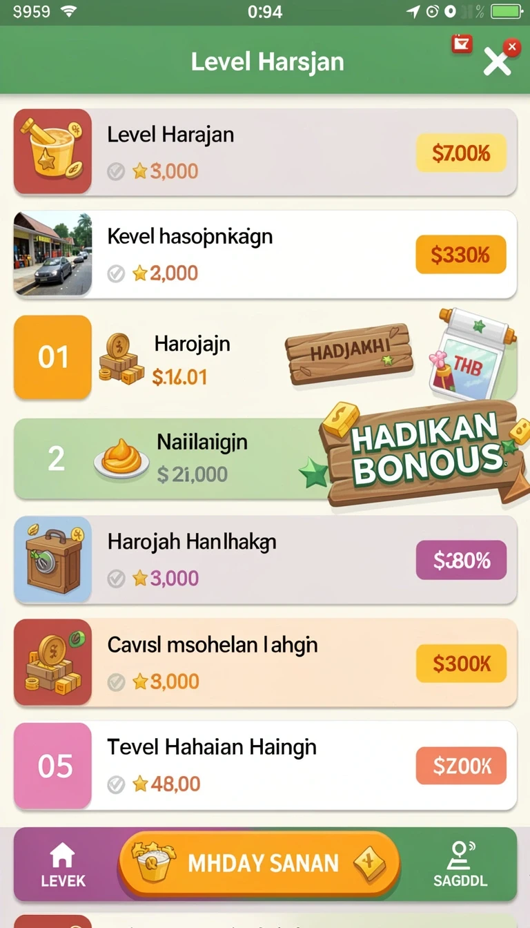 ajo89 - Level yang penuh tantangan dan misi seru.