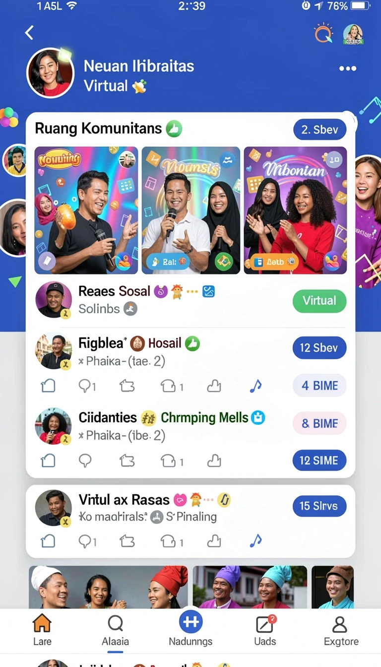 ajo89 - Karakter unik yang dapat diupgrade selama permainan.