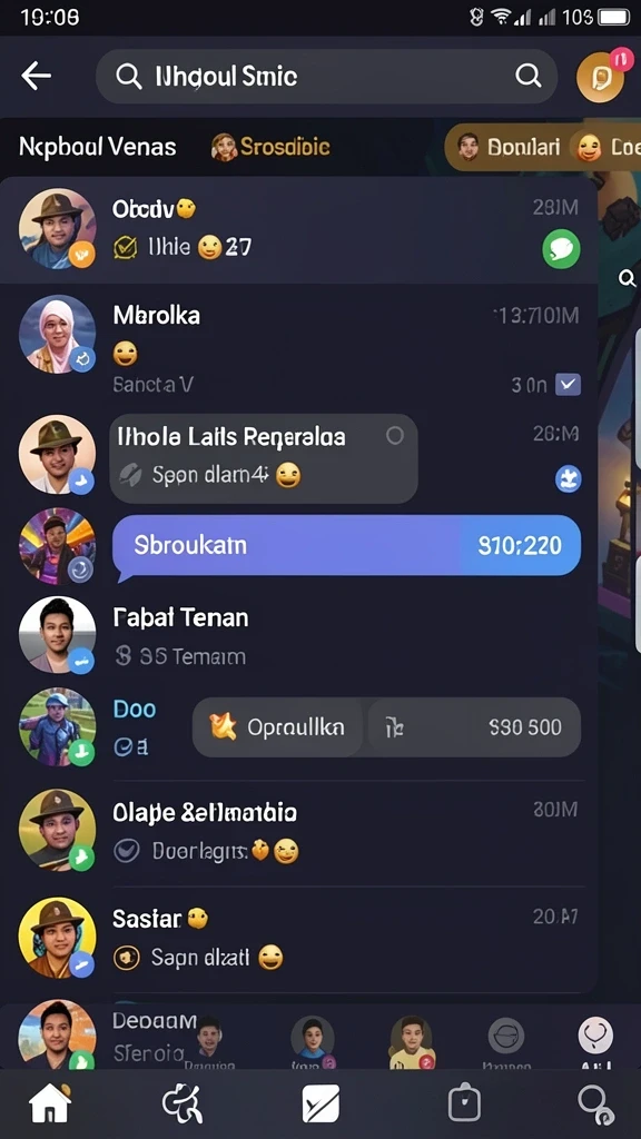 bni789 - Tampilan antarmuka yang menarik dan mudah dipahami.