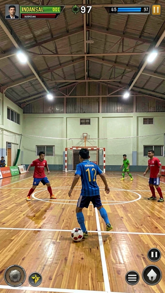 c789 - Screenshot menunjukkan grafis cantik dari dunia permainan.