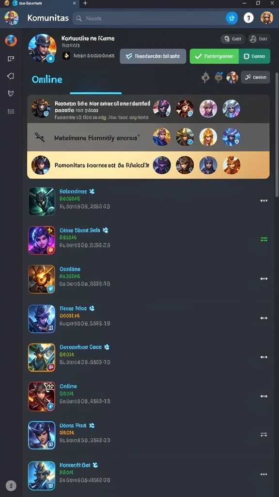 gobetasia - Tampilan menu utama GOBETASIA yang menarik dan intuitif.