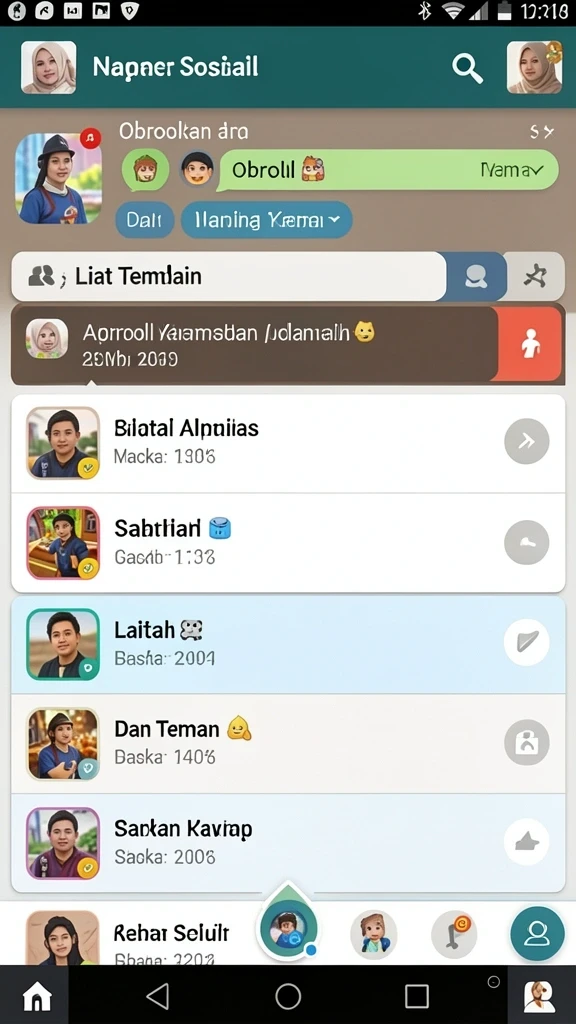 gobetasia - Momen seru saat bermain GOBETASIA bersama teman.