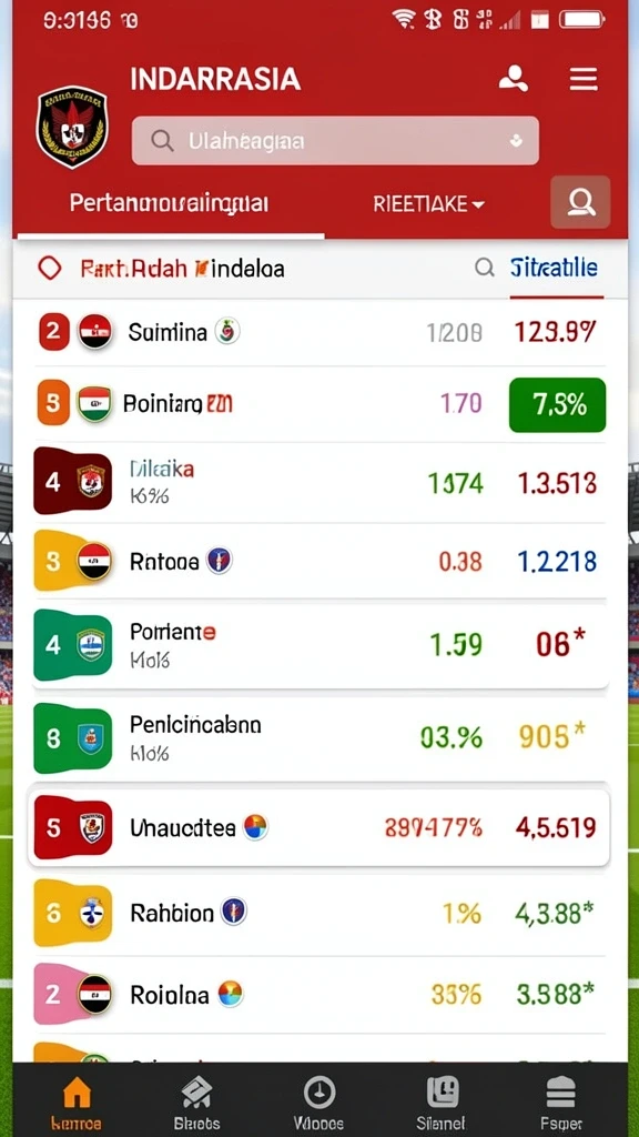 idrok - Tampilan awal IDROK yang menarik dan informatif.
