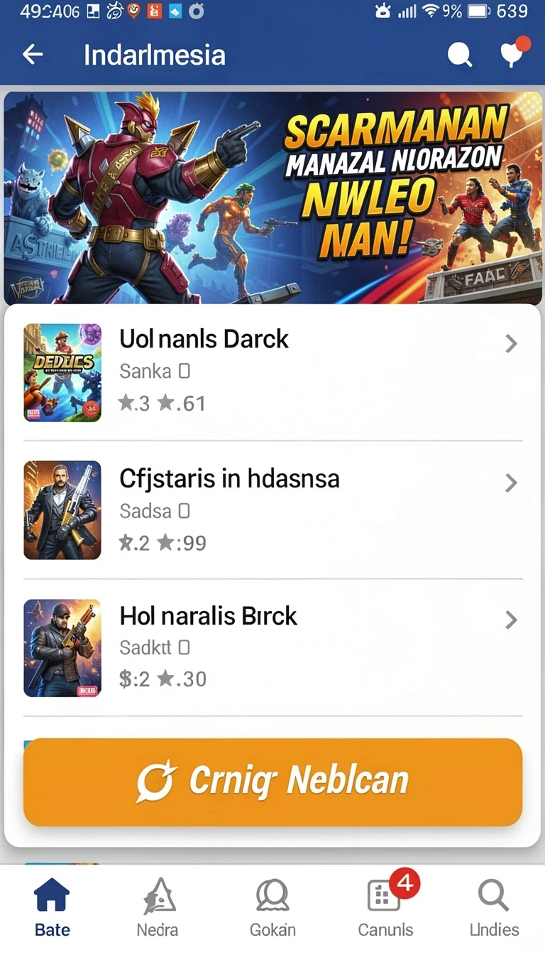 ins55 - Pemandangan indah dari level baru yang diluncurkan.