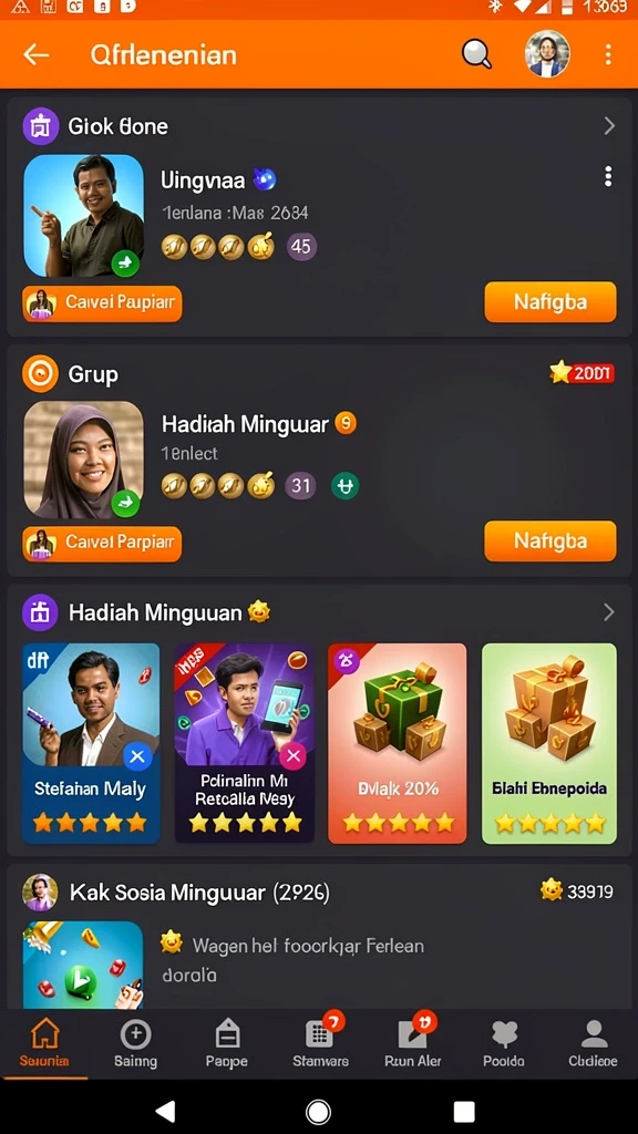 juara666 - Level desain yang menantang dan menarik.