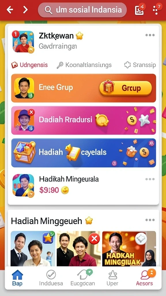 kijangwin - Gamer bersaing dalam mode multiplayer yang seru.