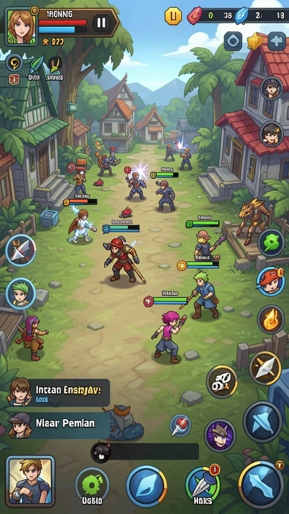 luckybest - Gameplay seru dengan berbagai tantangan yang menguji kemampuan.