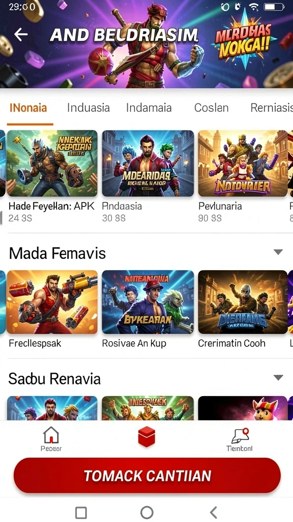 maxslot - Tampilan awal game yang menarik dan intuitif.