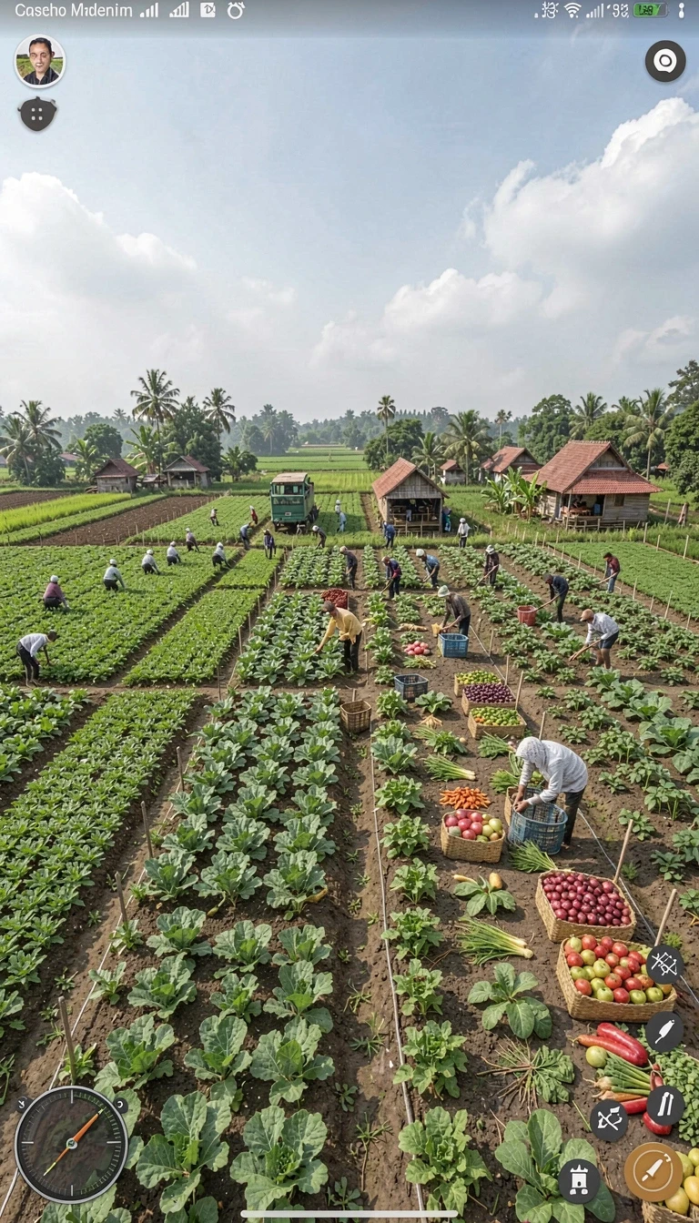 newidn - Karakter kustomisasi dengan banyak pilihan menarik.
