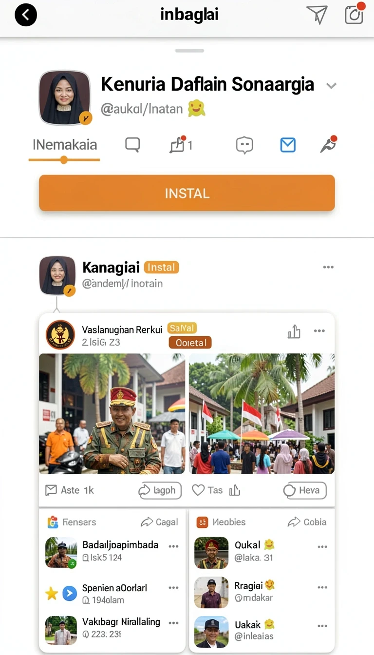 okjk - Mode multiplayer seru dengan teman-teman.