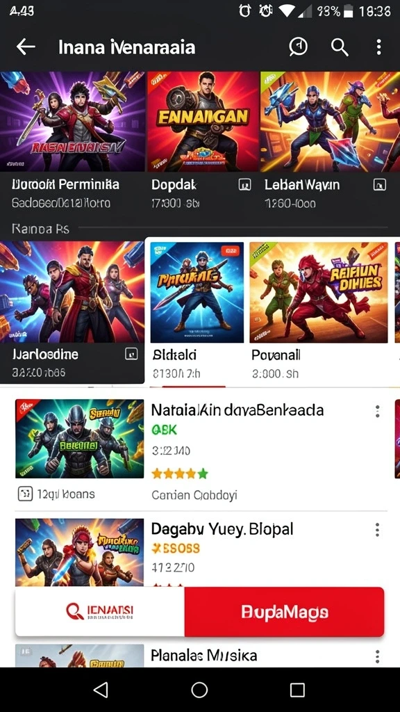 qqstar88 - Tampilan awal aplikasi QQSTAR88 yang menarik dan intuitif.