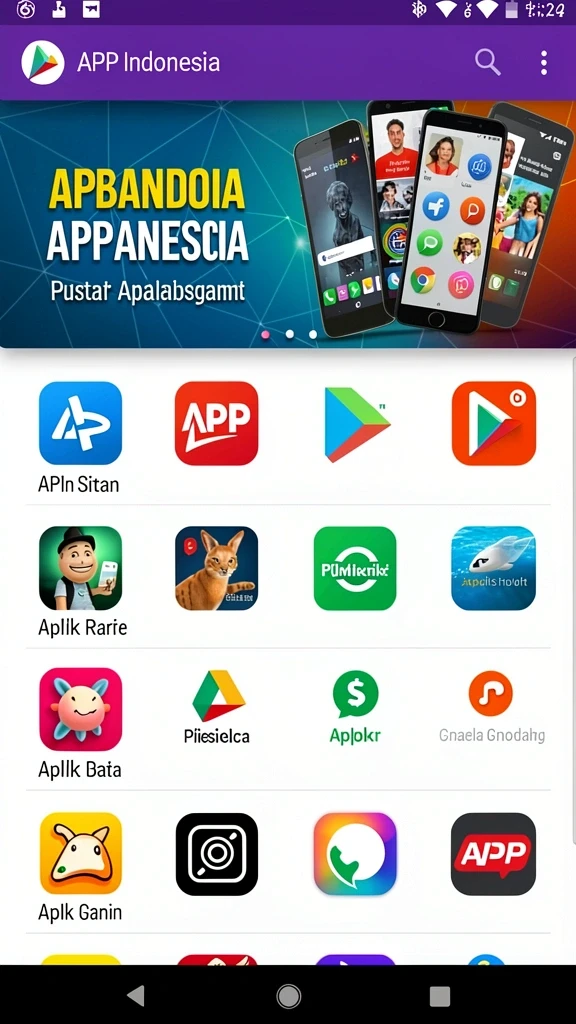 rajacorc - Tampilan awal permainan yang menakjubkan.