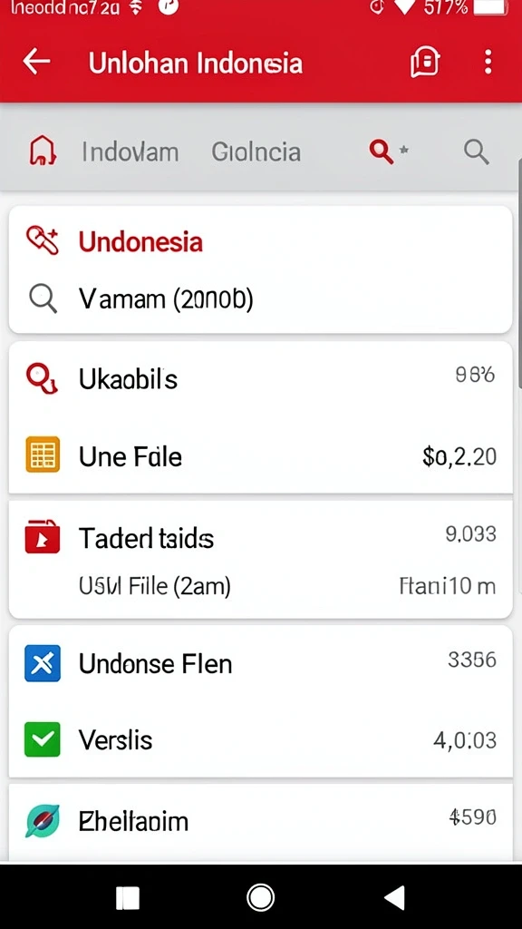 rprr - Antarmuka pengguna yang menarik dan mudah digunakan.