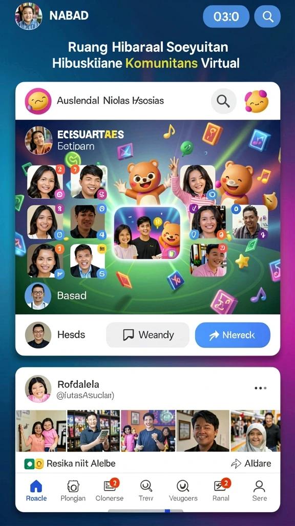 rpyyy - Tampilan antarmuka yang intuitif dan menarik.
