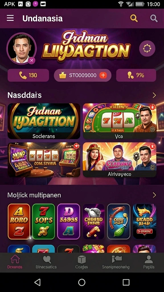 rpzzz - Desain level yang penuh warna dan menarik.