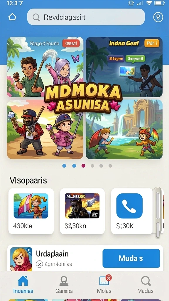 rr999 - Screenshot dari karakter utama dalam petualangan.