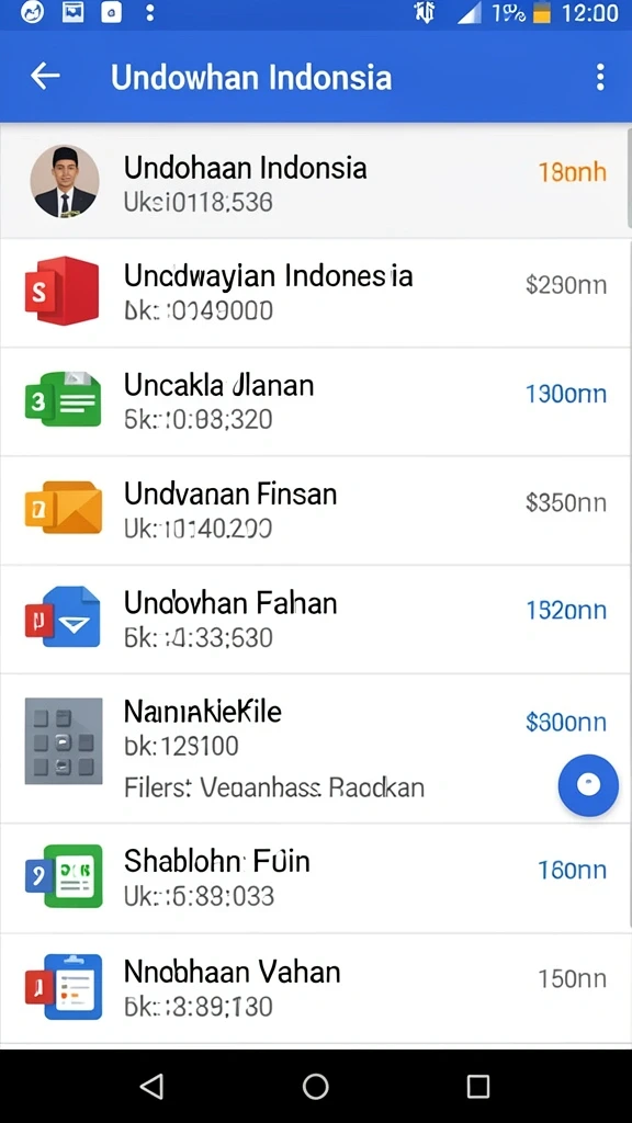 rusa33 - Tampilan antarmuka pengguna yang ramah dan mudah dinavigasi.