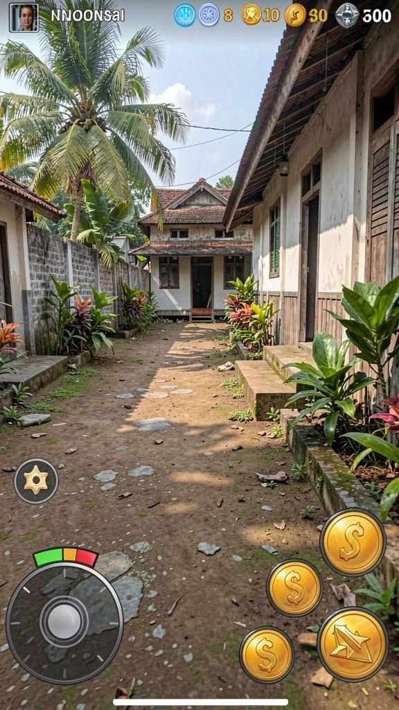 rvip5 - Tampilan awal game yang menarik dan menjanjikan.