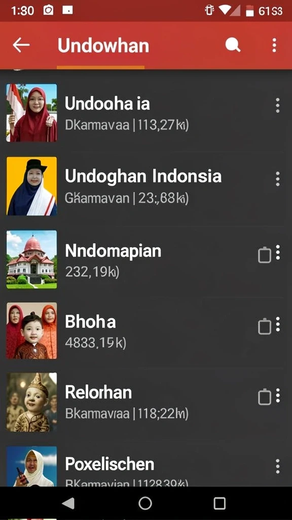 rvip5 - Karakter unik yang dapat dikustomisasi sesuai keinginan.