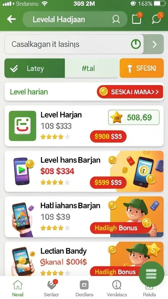 siap108 - Tampilan antarmuka yang user-friendly.