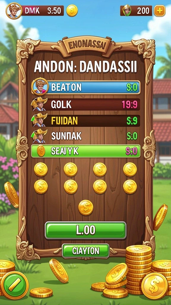 ttt888 - Screenshot dari salah satu level menantang dalam TTT888.