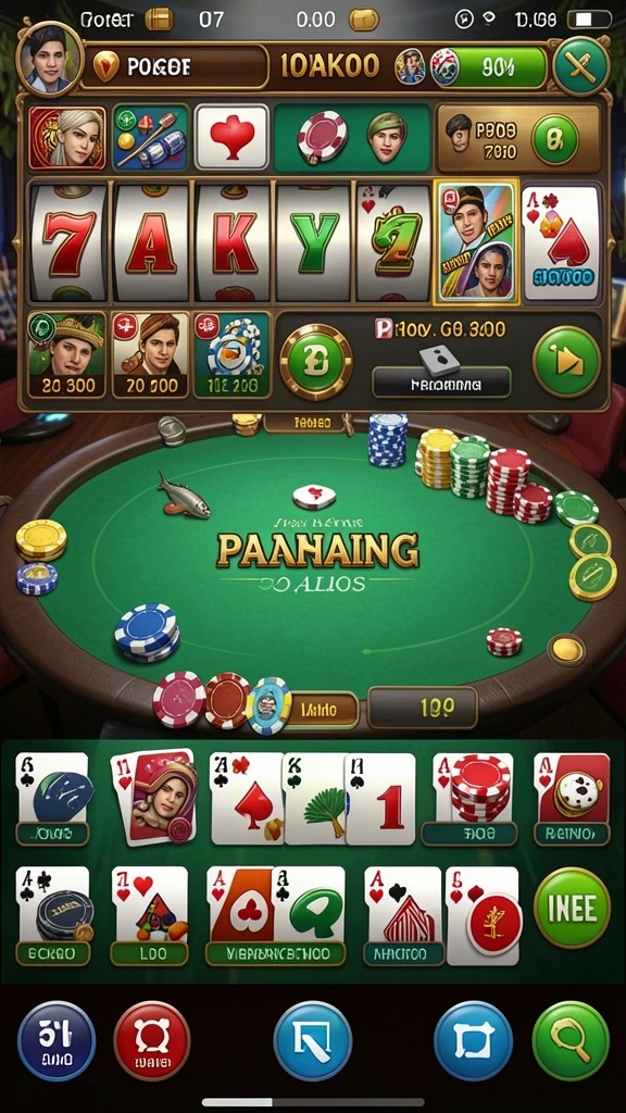 uang77 - Tampilan antarmuka yang modern dan menarik.