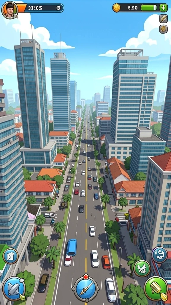 ug777 - Tampilan awal permainan yang menarik dengan karakter yang lucu.