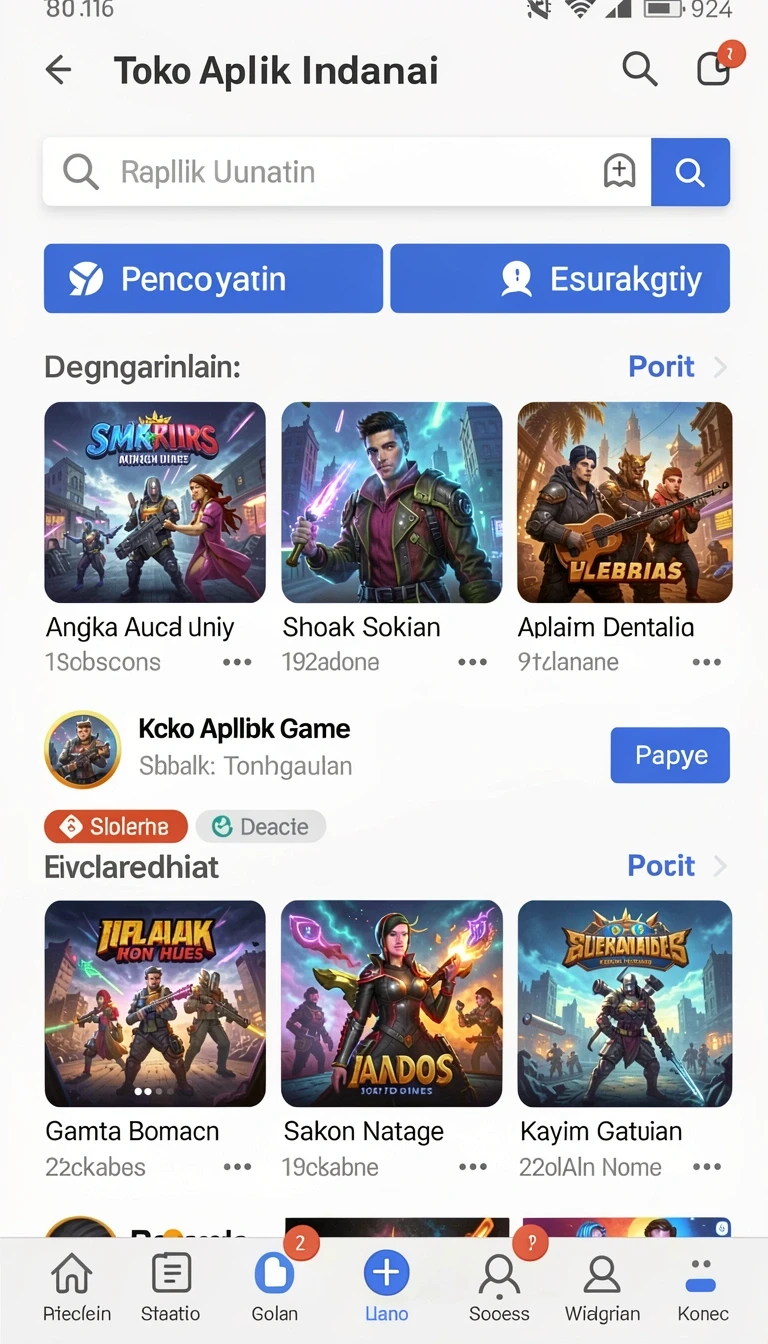 ut77 - Tangkapan layar karakter yang kuat dalam petualangan.