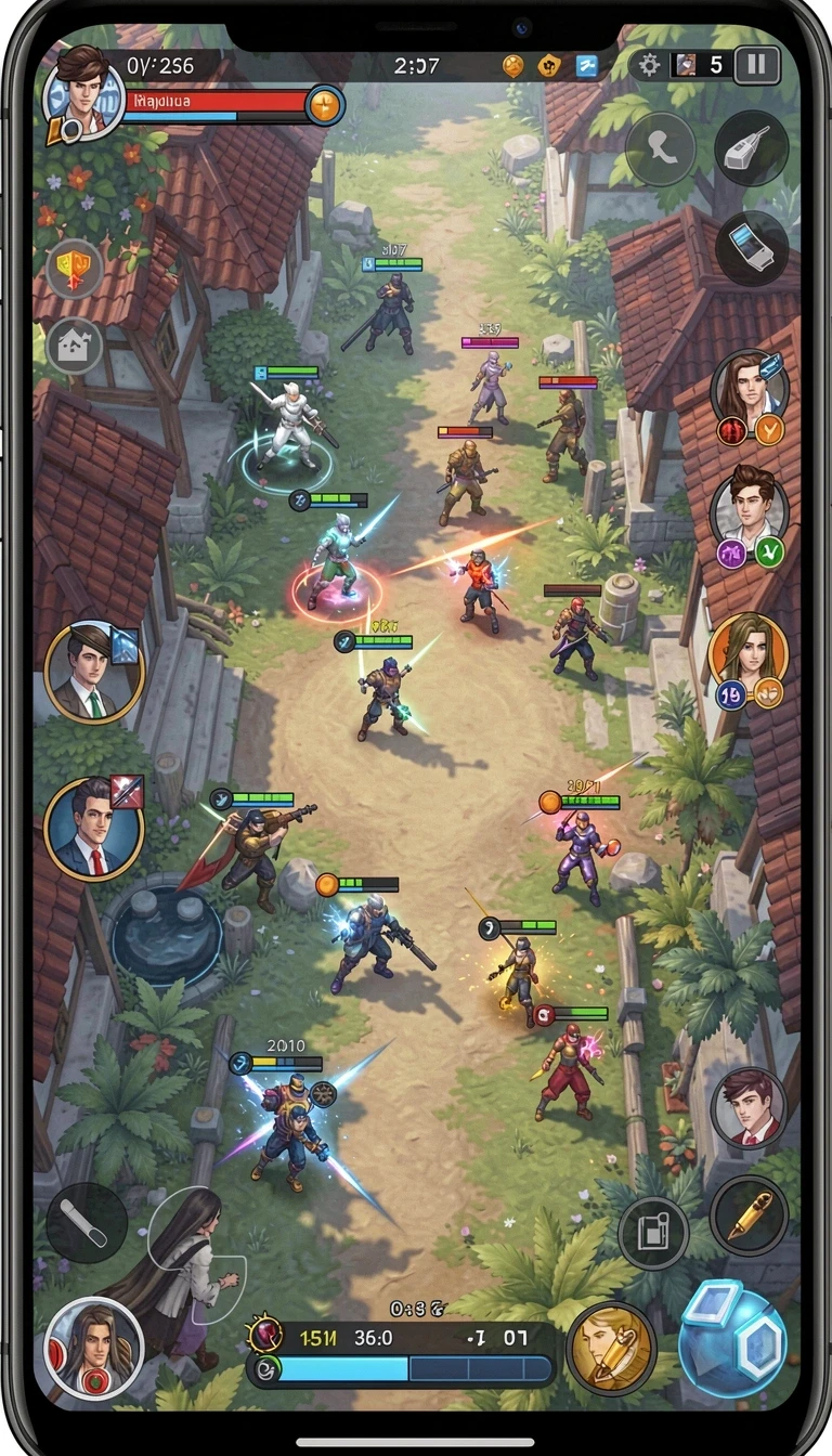 zoro77 - Tampilan antarmuka yang user-friendly.